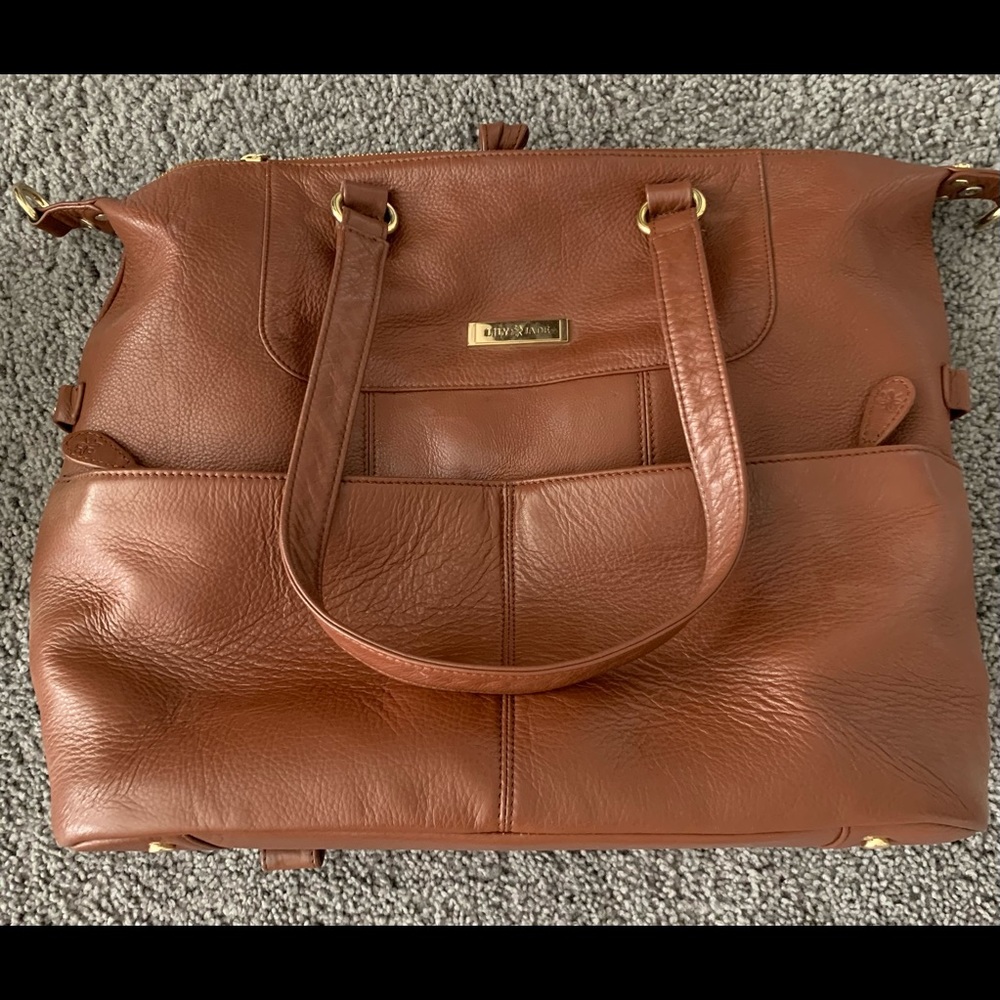 Like new Lily Jade diaper bag.